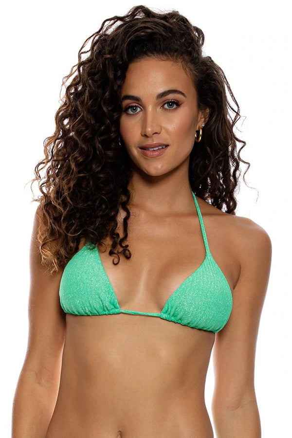 Luli Fama Starlight Triangle Top