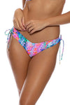 Luli Fama She's Electric Reversible Drawstring Side Bottom