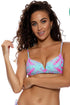 Luli Fama Shock Waves V Splice Bralette