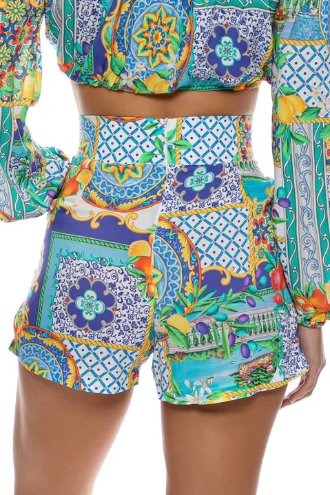 Luli Fama Amalfi Shorts
