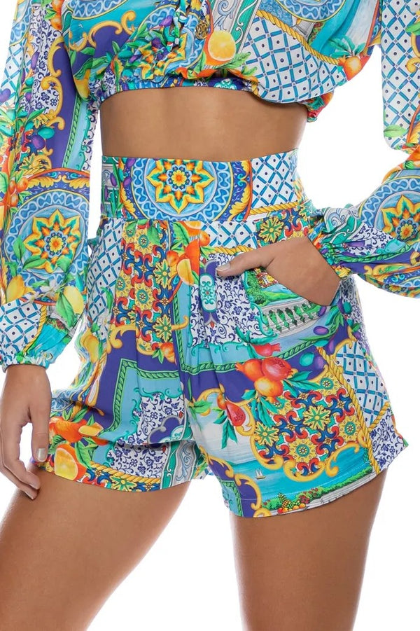 Luli Fama Amalfi Shorts