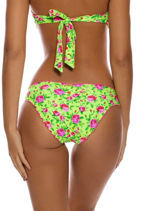 Luli Fama Ti Amo Seamless Full Ruched Back Bottom