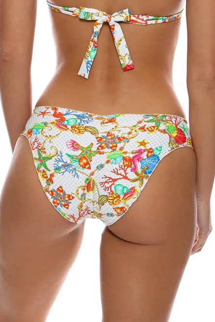 Luli Fama Il Mare Seamless Full Ruched Back Bottom