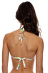 Luli Fama Il Mare Triangle Halter Top