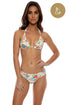 Luli Fama Il Mare Triangle Halter Top