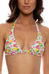 Luli Fama Limoncello Triangle Halter Top