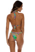 Luli Fama Positano Reversible High Leg Brazilian Bottom