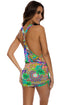 Luli Fama Positano T Back Mini Dress
