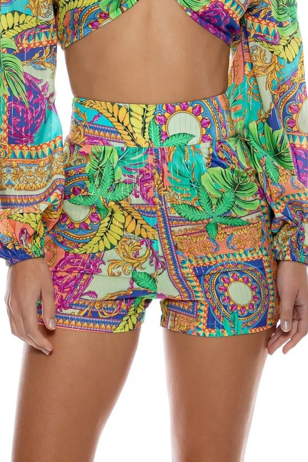 Luli Fama Positano Shorts