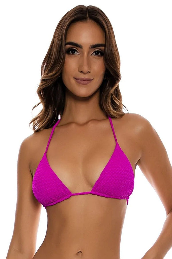 Luli Fama Capri Seamless Triangle Top