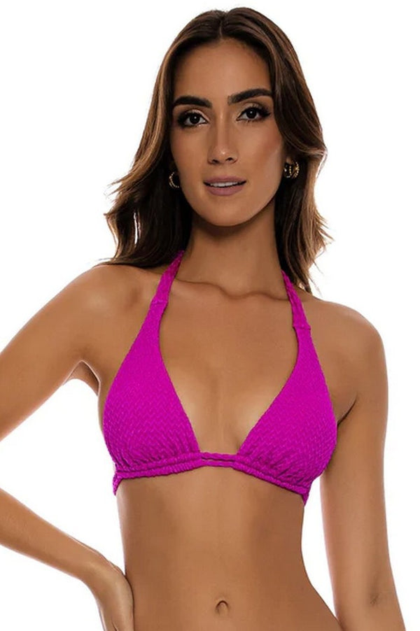 Luli Fama Capri Triangle Halter Top