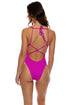 Luli Fama Capri V Splice One Piece