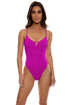 Luli Fama Capri V Splice One Piece