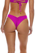 Luli Fama Capri Ring Seamless Wavy Ruched Back Bottom