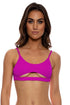 Luli Fama Capri Open Front Bralette