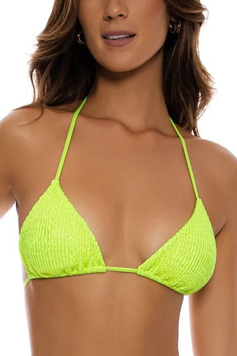Luli Fama Bella Seamless Triangle Top