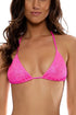 Luli Fama Bella Seamless Triangle Top