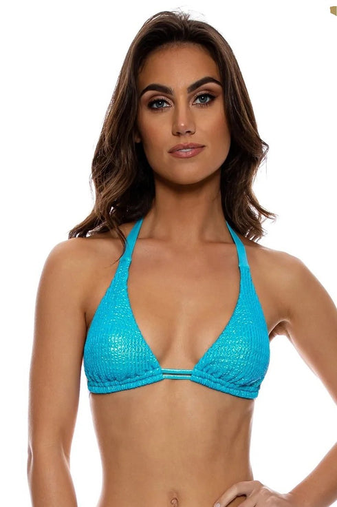 Luli Fama Bella Triangle Halter Top