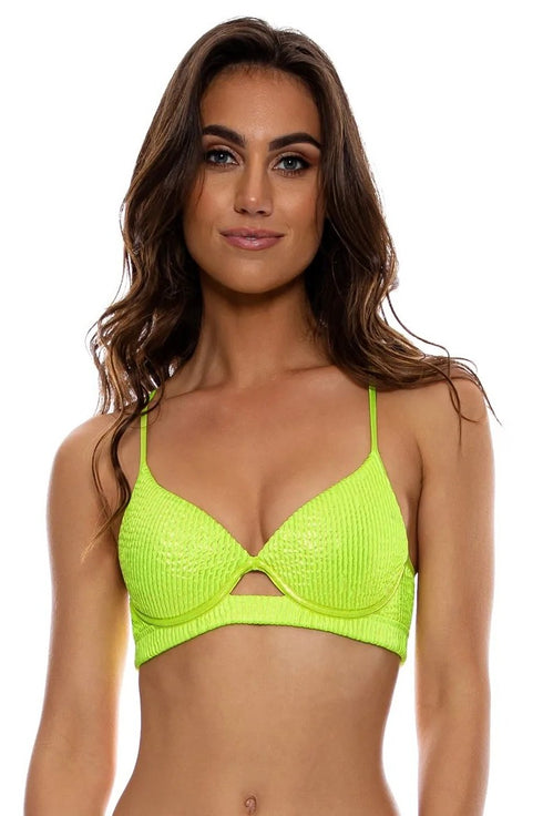 Luli Fama Bella Underwire Top