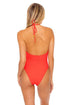 Luli Fama Last Fling LAST FLING  TIE FRONT ONE PIECE