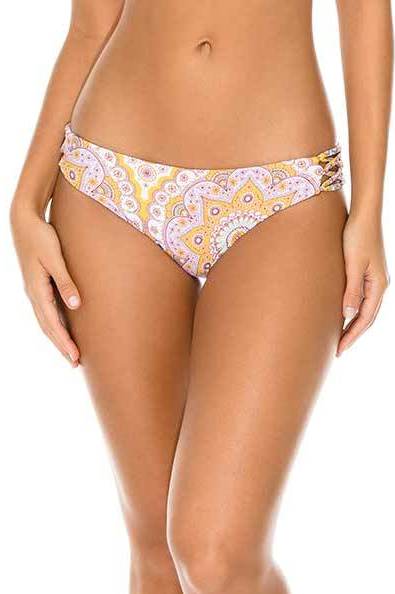 Luli Fama Alhambra Laced Up Full Bottom