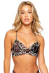 Luli Fama Night Glam Underwire Top