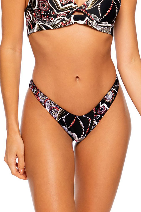 Luli Fama Night Glam High Leg Brazilian Bottom