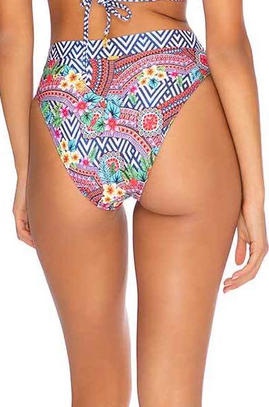 Luli Fama Luli Tribe HIGH WAIST BANDED BOTTOM