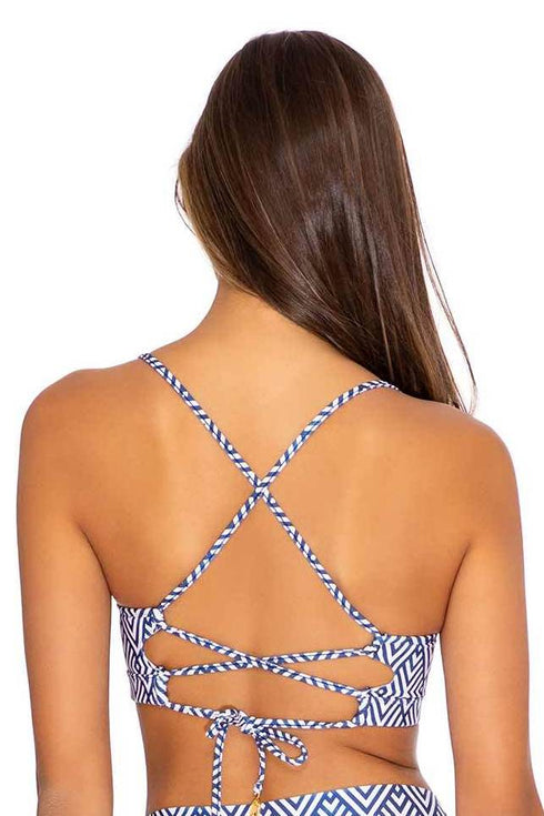 Luli Fama Luli Tribe PEEK-A-BOO UNDERWIRE TOP