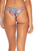 Luli Fama Luli Tribe REVERSIBLE RUCHED BRAZILIAN TIE SIDE BOTTOM