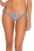 Luli Fama Luli Tribe REVERSIBLE RUCHED BRAZILIAN TIE SIDE BOTTOM