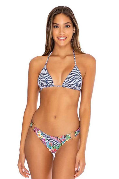 Luli Fama Luli Tribe RING RUCHED BOTTOM