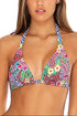 Luli Fama Luli Tribe TRIANGLE HALTER TOP