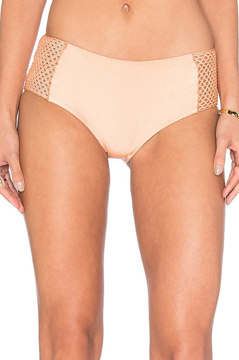 Luli Fama Let's Be Mermaids Crochet Loops High-Waist Bottom