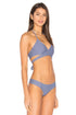 Luli Fama Cosita Buena Reversible Cross Over Halter