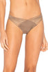 Luli Fama Cosita Buena Strappy Brazilian Ruched Back Bottom