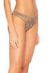 Luli Fama Cosita Buena Strappy Brazilian Ruched Back Bottom