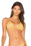 Luli Fama Obsession Braided Triangle Top