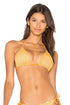 Luli Fama Obsession Braided Triangle Top