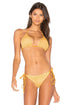 Luli Fama Obsession Braided Triangle Top