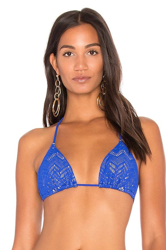 Luli Fama Tropical Princess Seamless Triangle Top