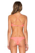 Luli Fama Fuego Divino Wavey Ruched Back Brazilian Tie Side Bottom