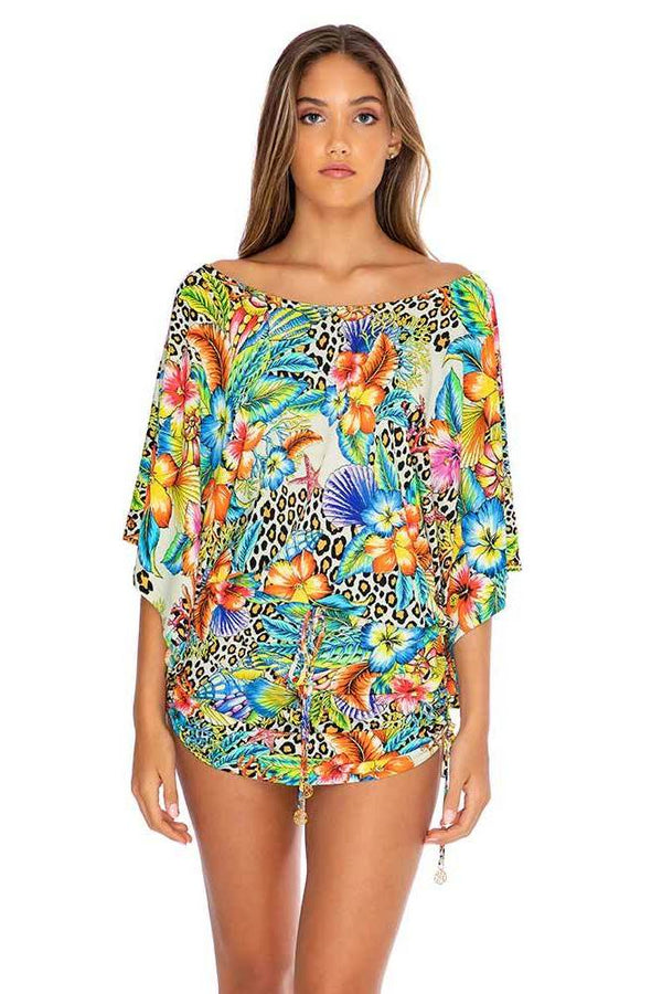 Luli Fama Luli's Jungle SOUTH BEACH DRESS