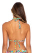 Luli Fama Luli's Jungle TRIANGLE HALTER TOP