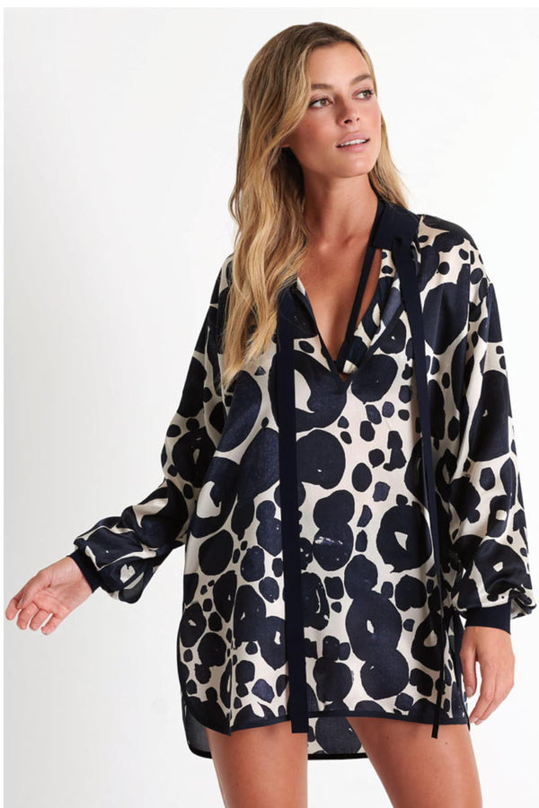 Shan Soie Silk tunic