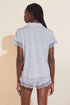 Eberjey Malou The Lace Short Pj Set