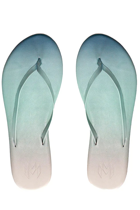 Malvados Lux Ombre Bluebird Flip Flops