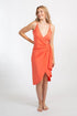 Koy Resort Laguna Tie Wrap Dress