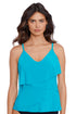 MagicSuit Solids Chloe Tankini Top