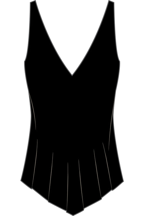 MagicSuit Solids Taylor Tankini Top